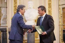 Sergio Massa viajará a Shanghai para la reunión del banco de los BRICS con el objetivo de fortalecer las reservas