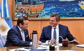 Herrera Ahuad y Sergio Massa firmaron el Programa de Emergencia del Té por $400 millones y el alivio por la sequía y el granizo por $100 millones