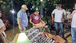 Con más de 50 expositores, la localidad de Tres Capones presentó su primera Feria de Artesanos y Emprendedores