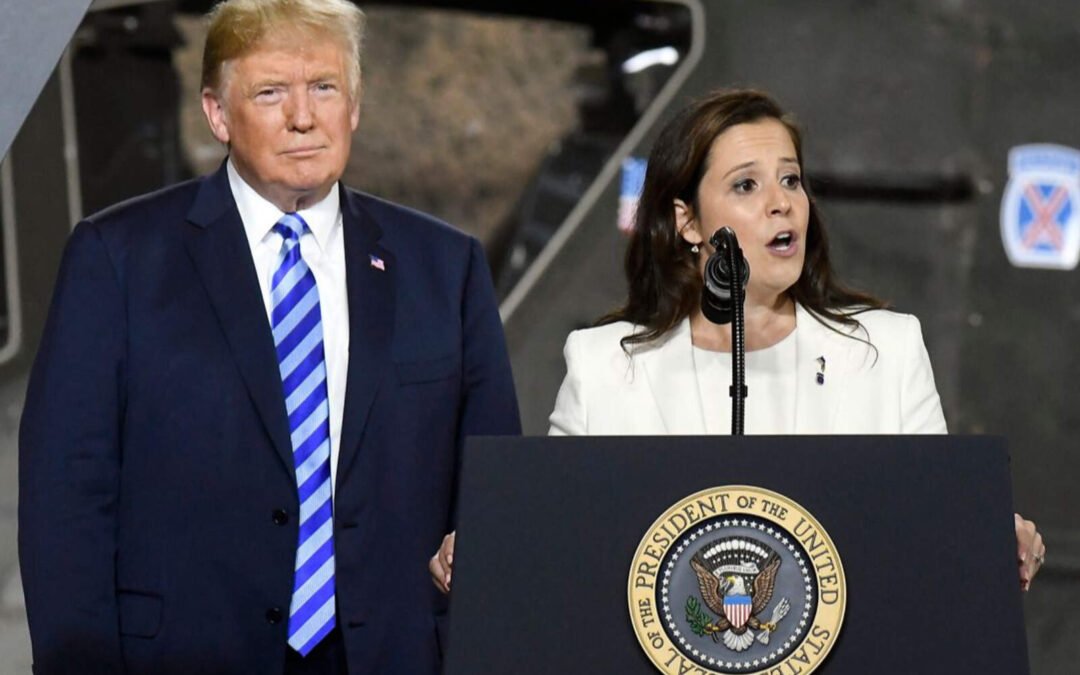 Trump quitó a Elise Stefanik de la nominación como embajadora de la ONU