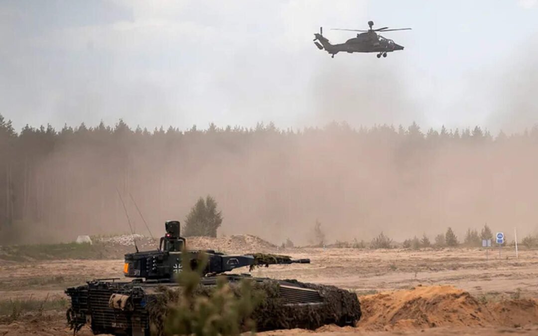 Cuatro soldados estadounidenses murieron misteriosamente en Lituania