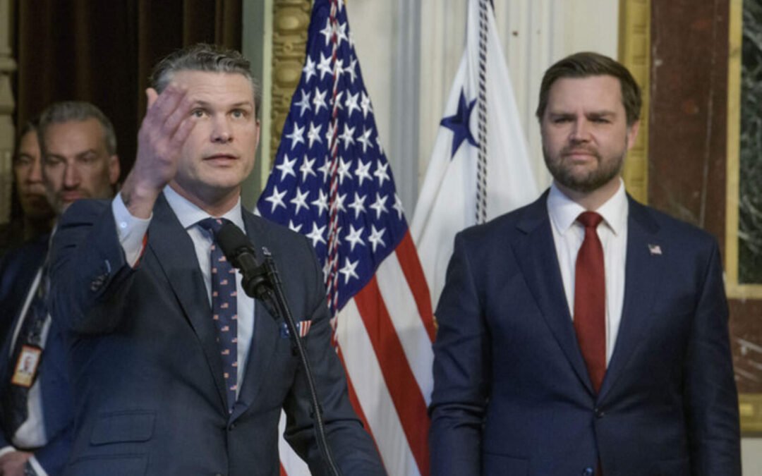 El caliente debate entre los máximos funcionarios de Trump sobre el ataque a Yemen