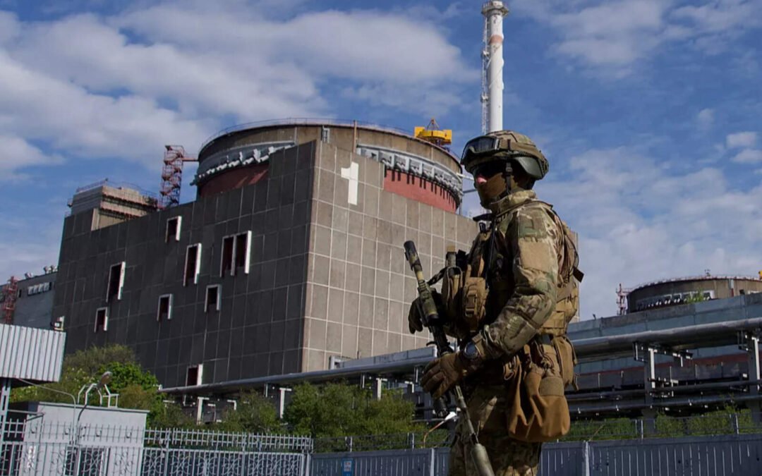 Rusia aseguró que no cederá a nadie el control de la central nuclear de Zaporizhzhia