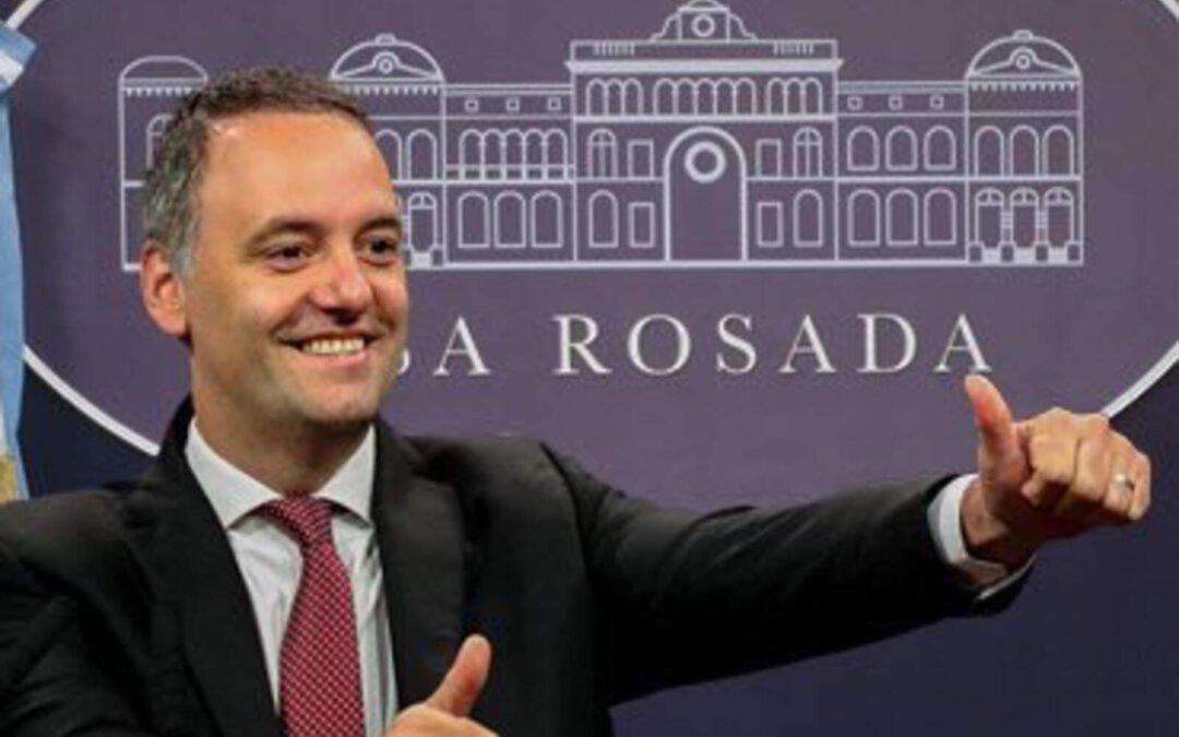 Manuel Adorni será el candidato de La Libertad Avanza para las elecciones en CABA