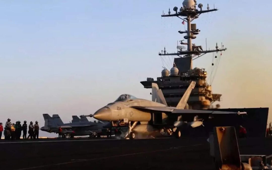 Estados Unidos lanzó un formidable ataque a los hutíes para liberar la navegación