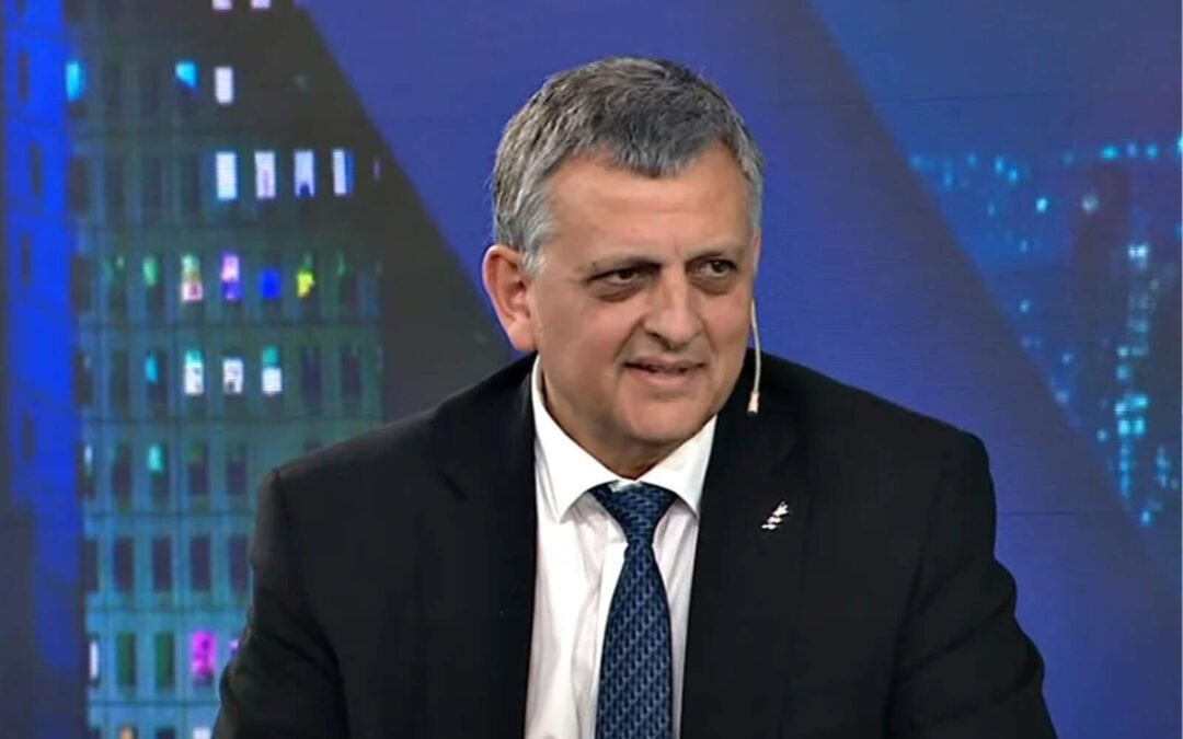 ‘Las camisetas de Messi no venden gas, Milei sí’: Horacio Marín elogió al presidente