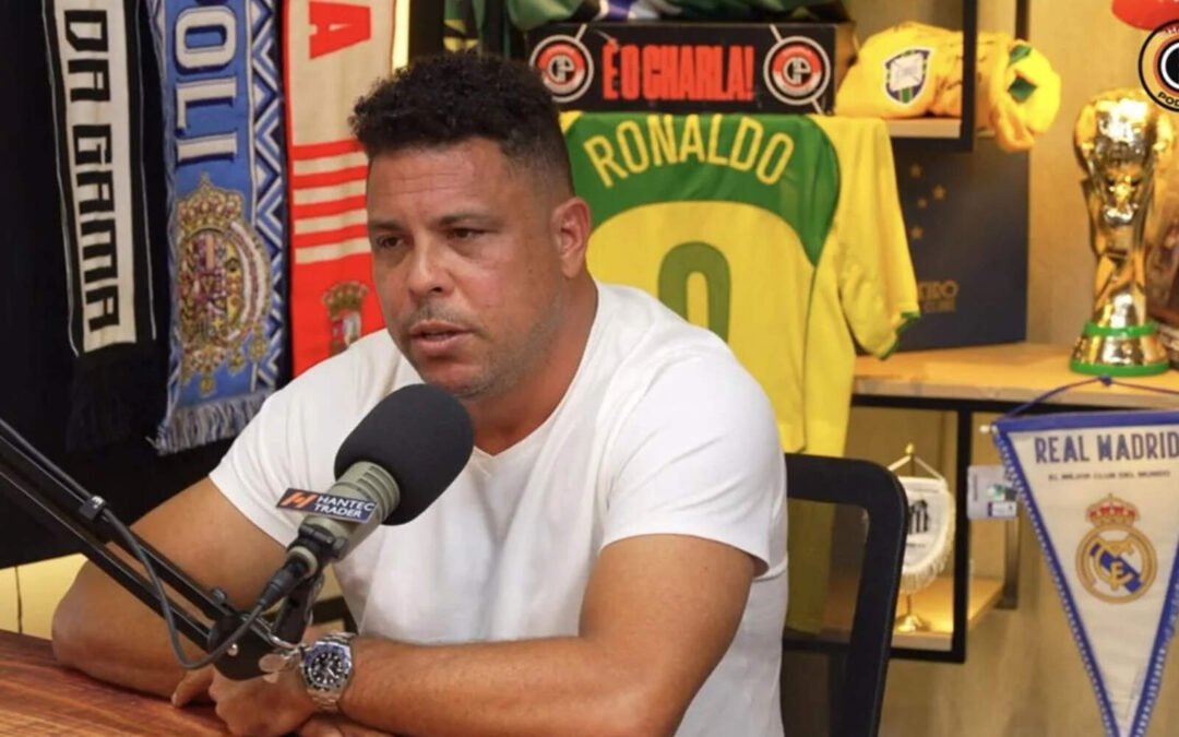 Ronaldo Nazário reveló sus secretos mejor guardados: fiestas, anécdotas y lesiones
