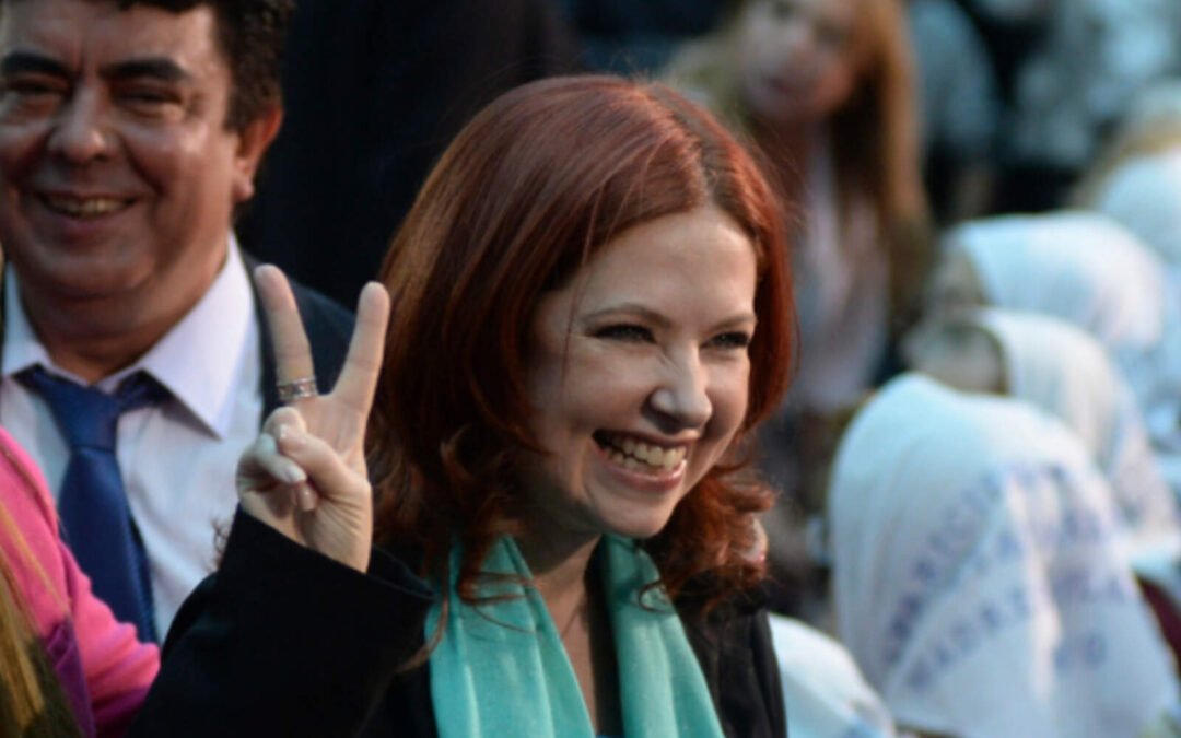 Andrea del Boca se negó a declarar en el juicio por la financiación de ‘Mamá Corazón’