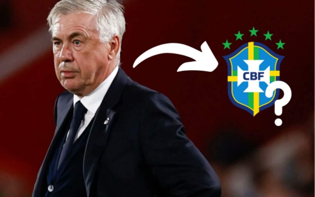 Luego del papelón frente a Argentina, Brasil volvió a contactar con Carlo Ancelotti