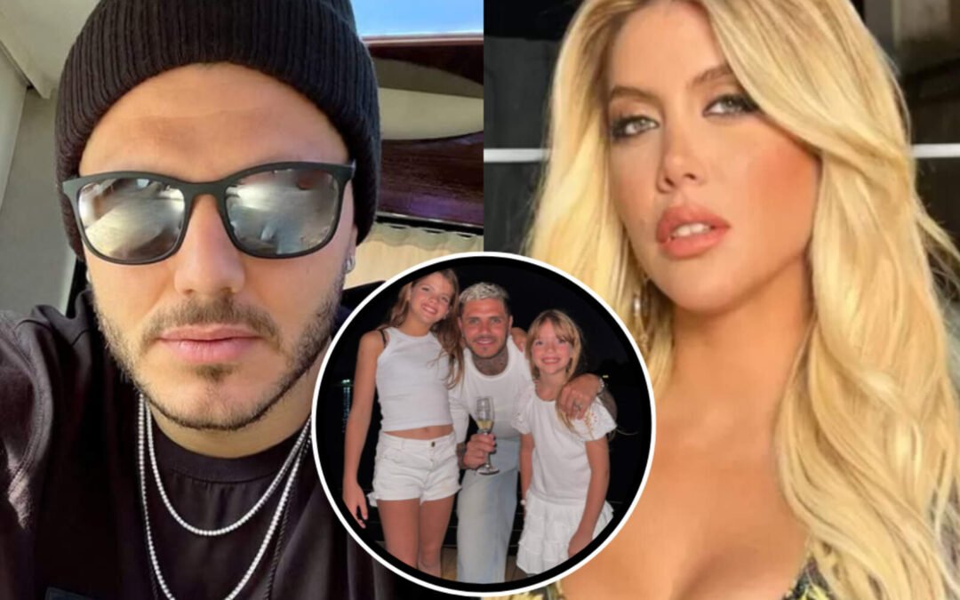 El estricto protocolo judicial para la revinculación de Mauro Icardi con sus hijas