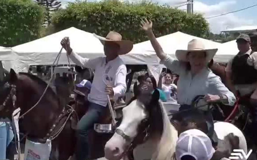 La comunidad venezolana en Ecuador rechazó las declaraciones de Luisa González