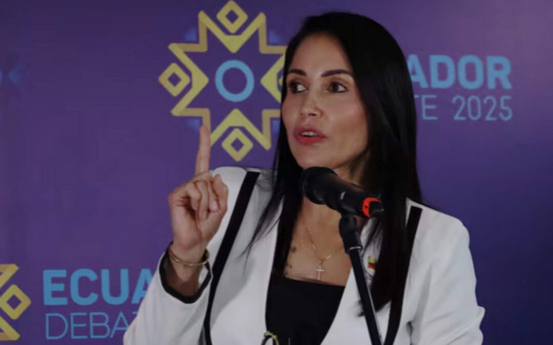 El plan irreal de Luisa González: 25 promesas sin sustento ni dirección