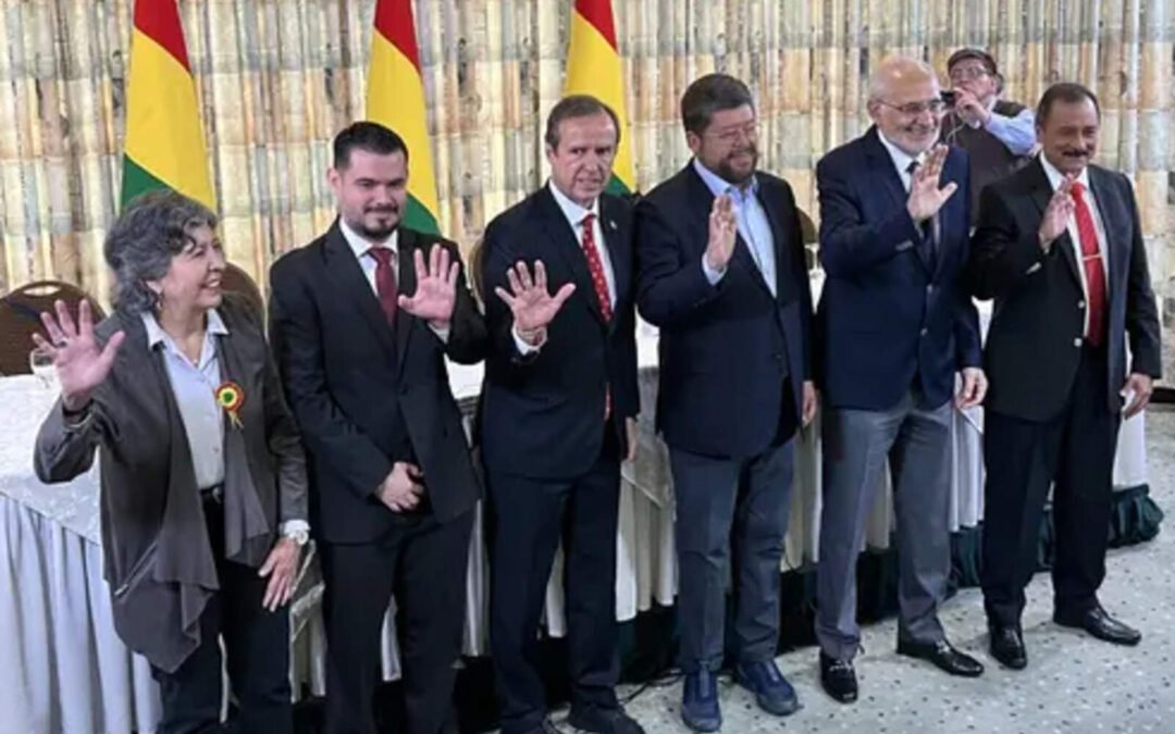 La falsa oposición anunció que realizará tres encuestas para conocer a su candidato