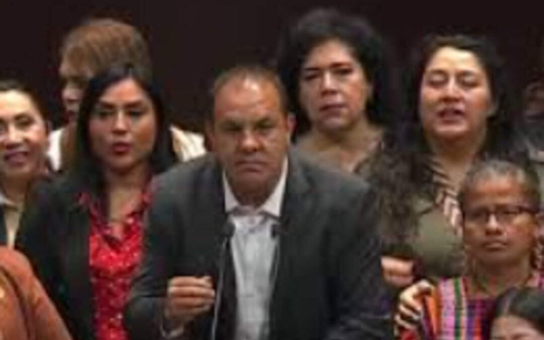 Diputadas de morena defendieron a Cuauhtémoc Blanco; rechazaron su desafuero