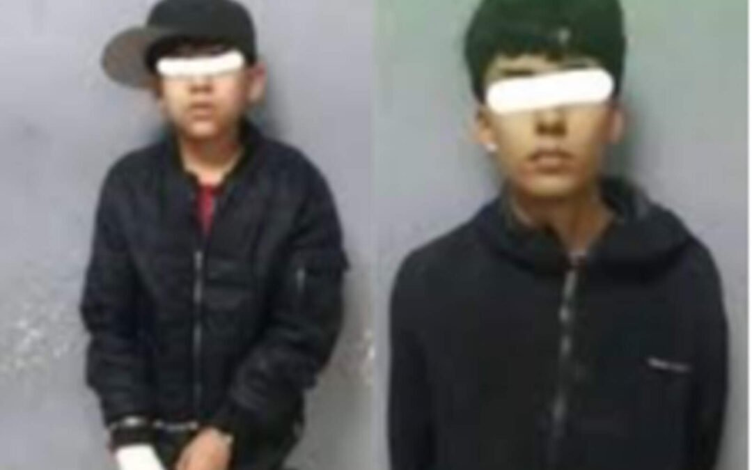 Dos niños con machetes fueron detenidos en Hermosillo, Sonora; atacaban personas