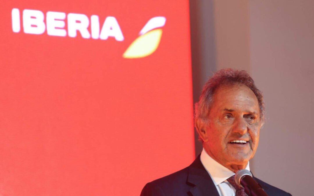 Iberia redobla su apuesta por Argentina y Scioli inaugura su espacio en Buenos Aires