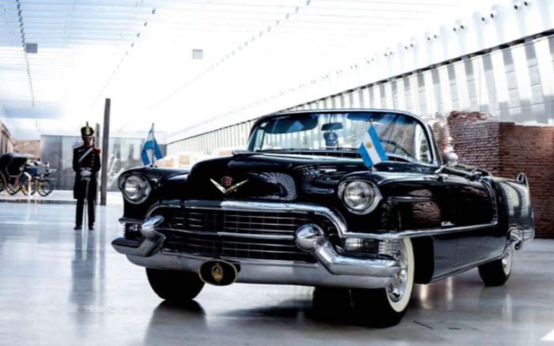 Milei ordenó restaurar el Cadillac de Perón: ¿volverá a actos oficiales?