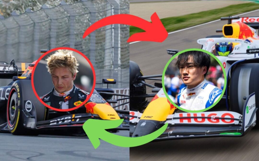 Colapinto no se mueve: en Europa aseguran que Tsunoda reemplazará a Lawson en Red Bull