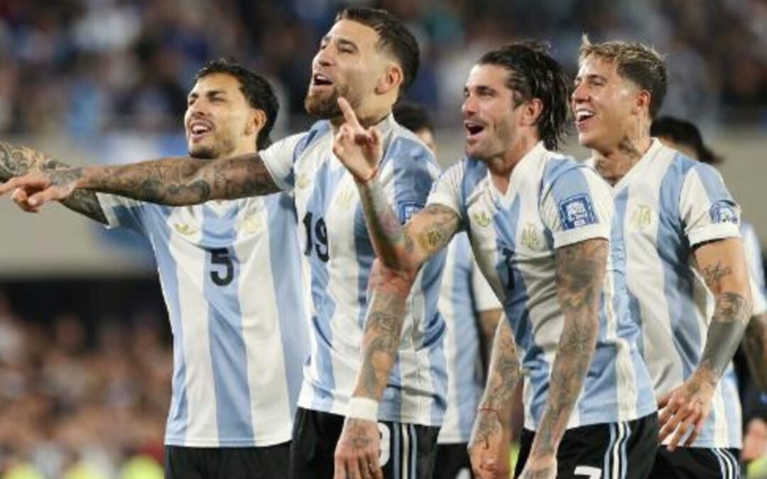 Cómo reaccionaron los medios internacionales a la goleada de Argentina a Brasil