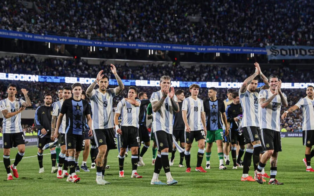 Los impresionantes récords que rompió la Selección Argentina tras la goleada a Brasil