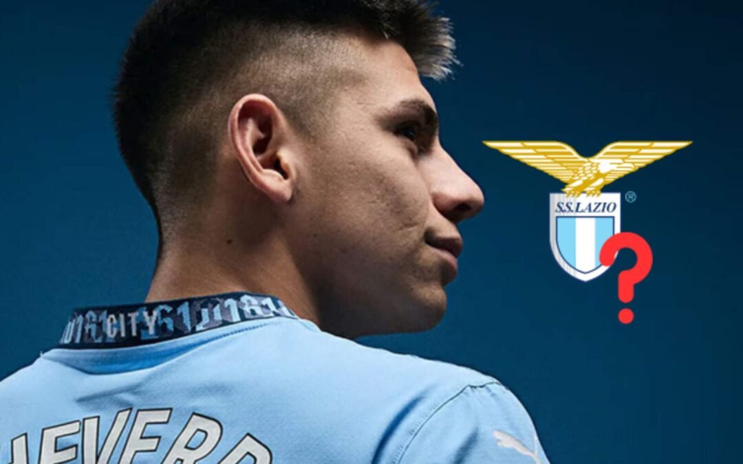 Con poco rodaje en el Manchester City, Claudio Echeverrí podría ir cedido a la Lazio