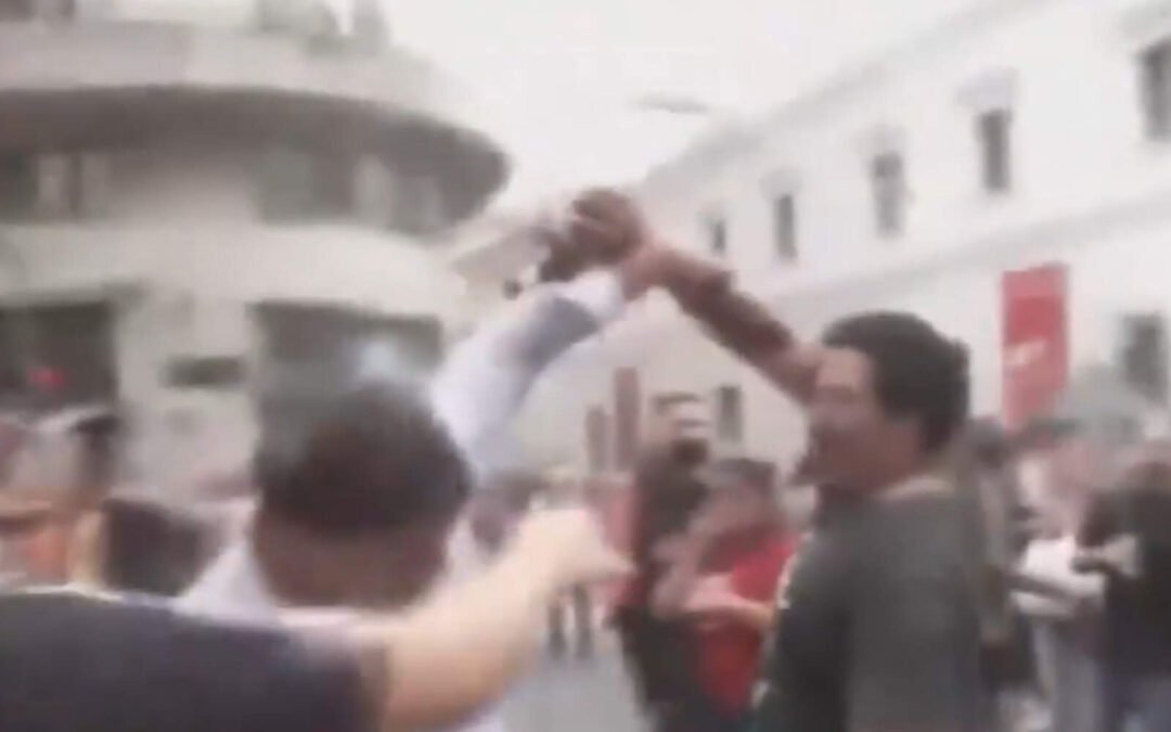 Violencia contra la prensa: así fue el ataque a Ramiro Fornataro en la marcha del 24M