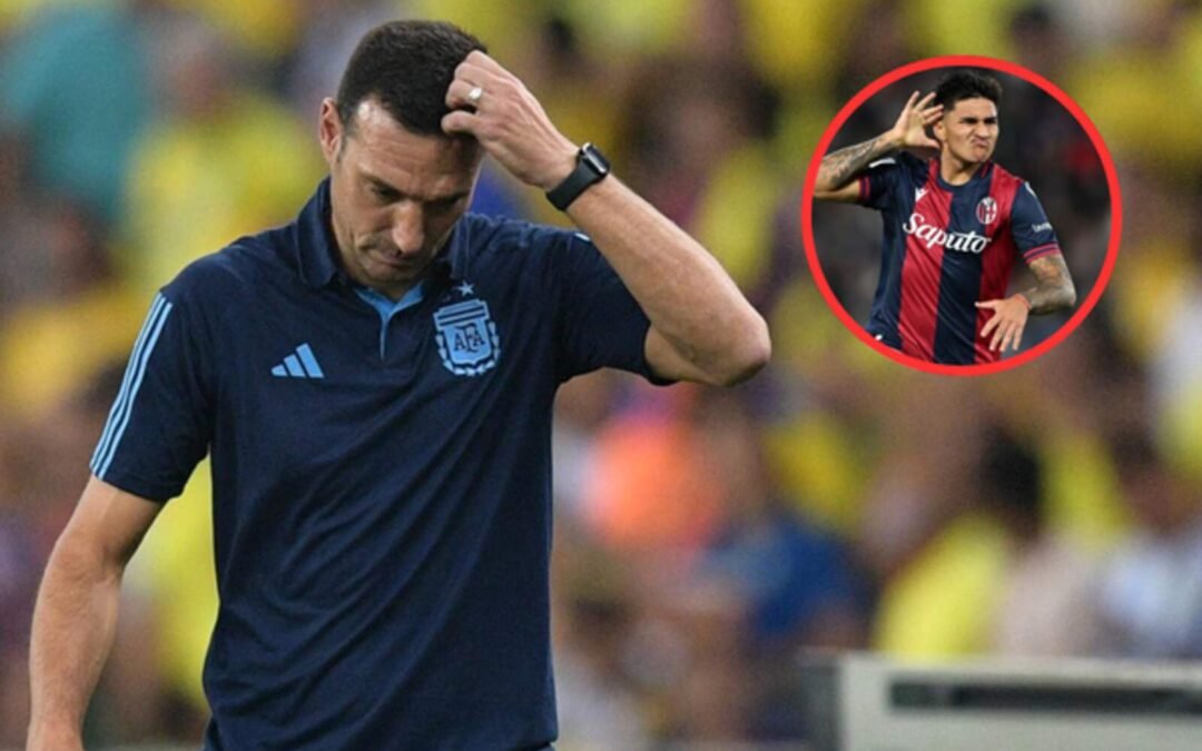 La Selección Argentina podría perder un jugador clave para el partido con Brasil