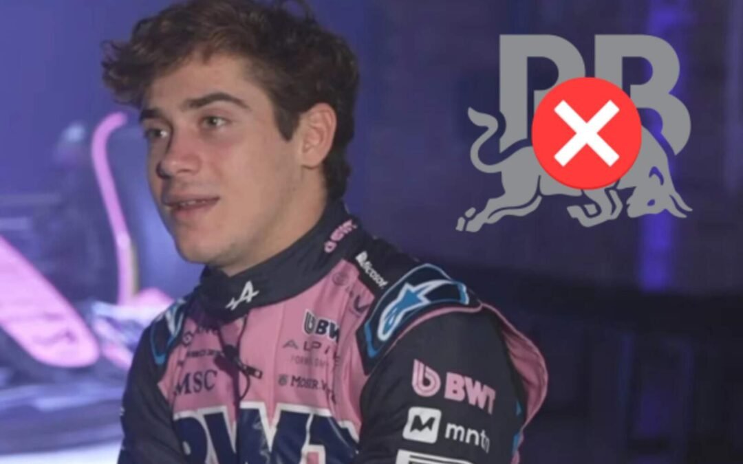 Formula 1: desmienten la posible llegada de Franco Colapinto al equipo Red Bull
