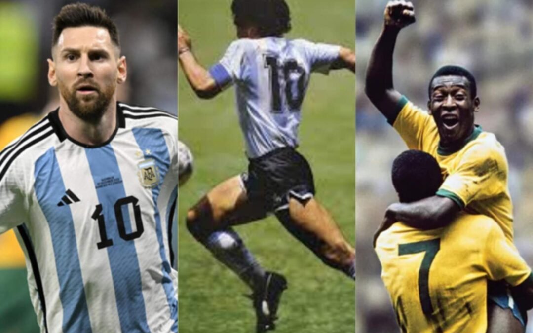 Ranking histórico de los mejores futbolistas y su partido consagratorio según Chat GPT