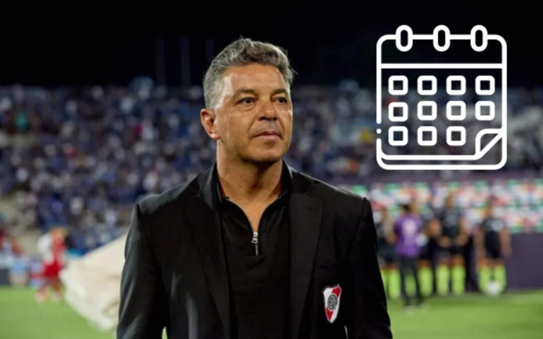 El duro mes para River que culmina con el Superclásico: 8 partidos en 29 días