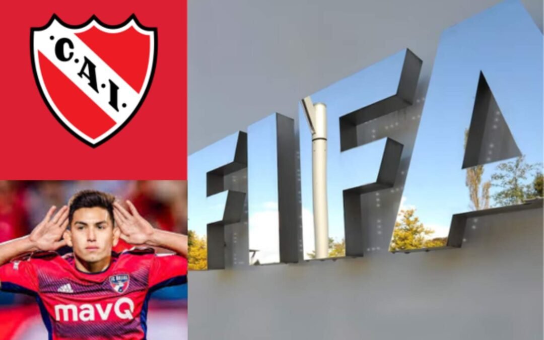 Independiente se volvió a quejar ante FIFA por falta de pagos en el pase de Velasco
