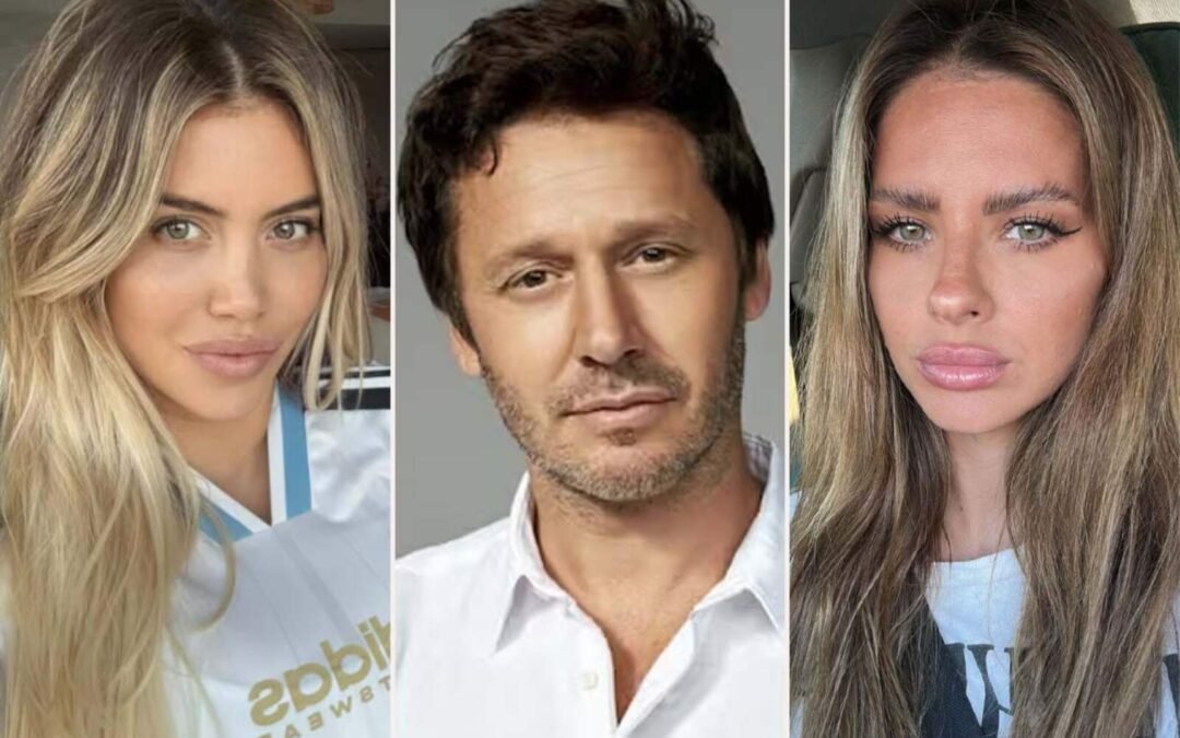 El gesto de Wanda Nara con Benjamín Vicuña en medio de su guerra con la China Suárez