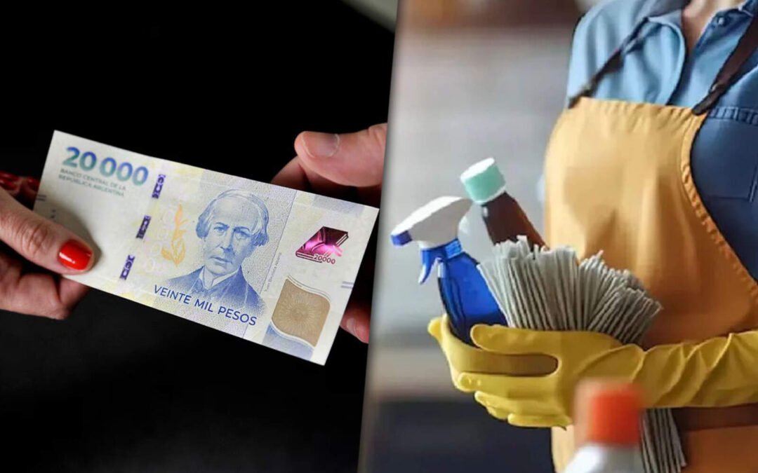 Empleadas domésticas: cuánto ganan en marzo 2025 con el último aumento