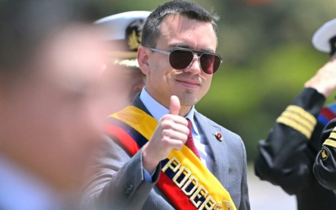 Daniel Noboa afirmó: ”me encanta México, pero a su gobierno no le encanto yo”