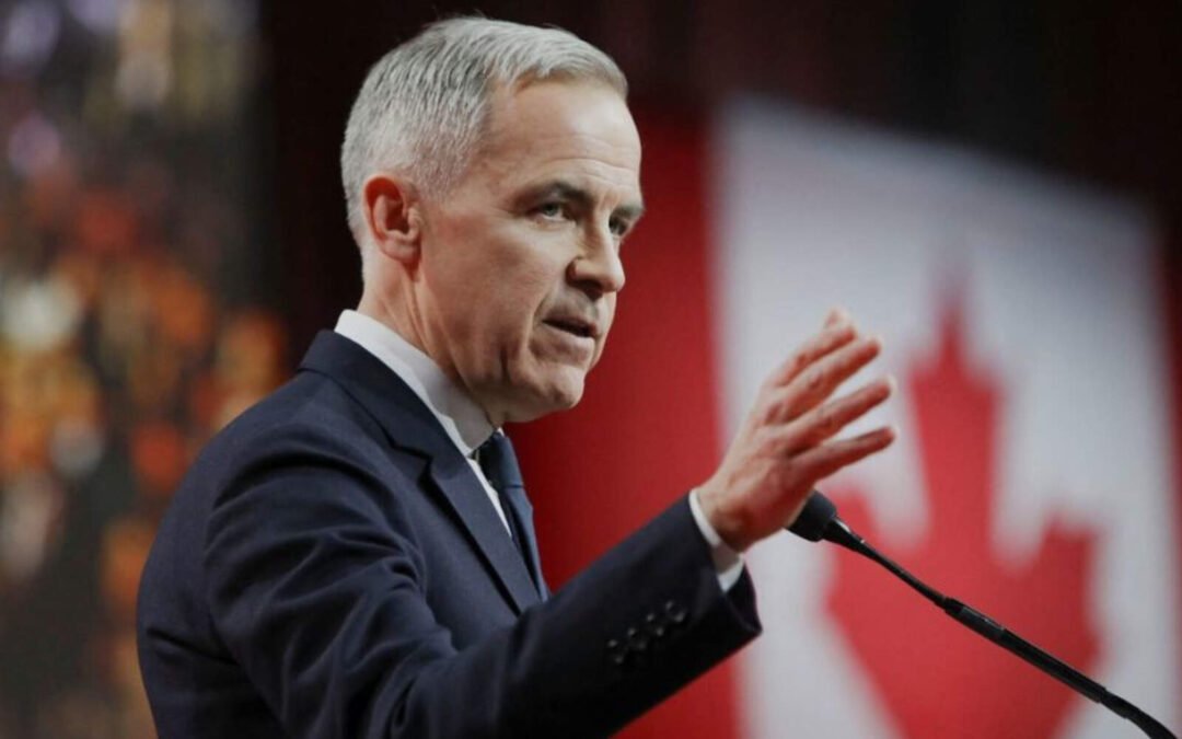 El socialista Mark Carney disparó contra Estados Unidos y amenaza con nuevos aranceles
