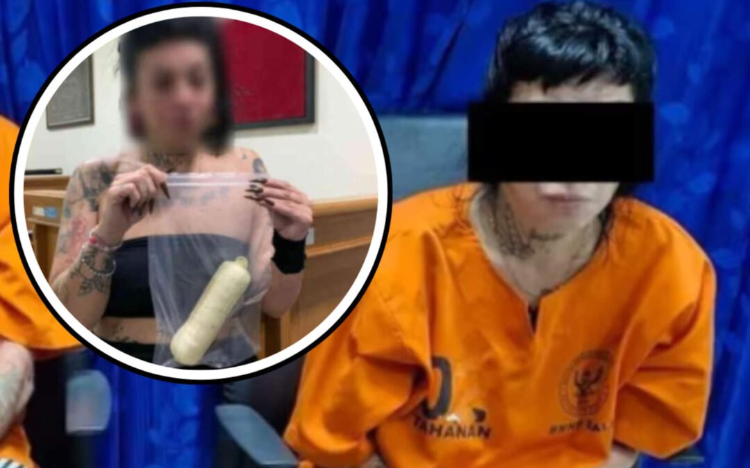 Indonesia: arrestan a argentina con cocaína en genitales y enfrenta la pena de muerte
