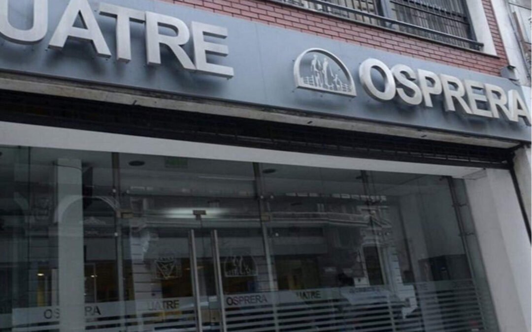 OSPRERA redujo su déficit en 2.000 millones de pesos bajo la intervención de Milei