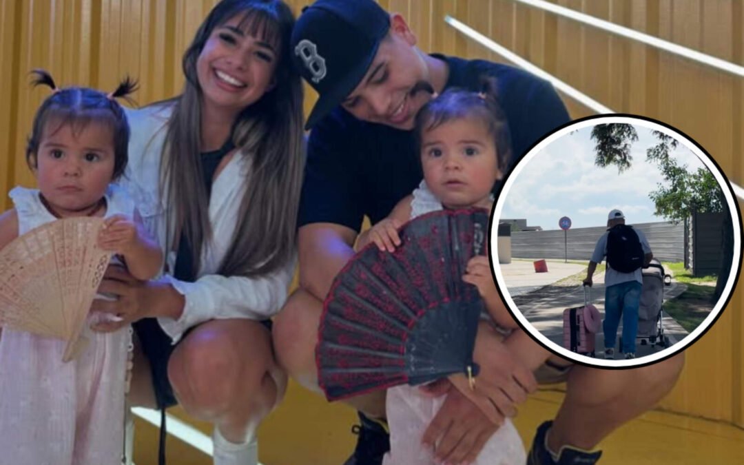 La odisea de Daniela Celis y Thiago Medina en su viaje soñado