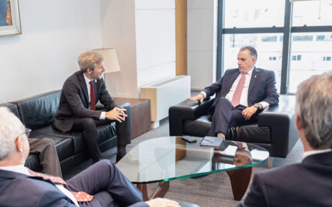 Frigerio trabaja con Uruguay para evitar conflictos por el hidrógeno verde