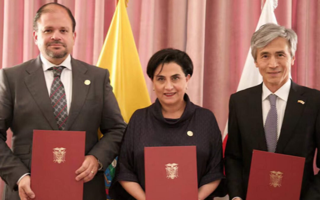 El gobierno de Japón entregó $3,3 millones a Ecuador para patrullaje policial