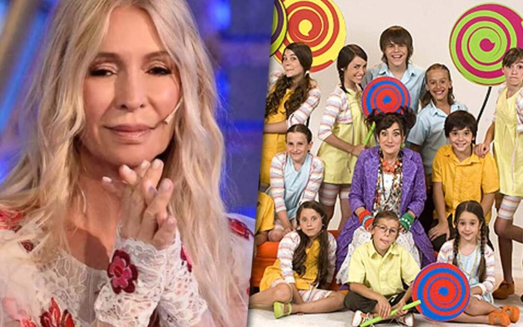 Cris Morena respondió a las críticas por elegir actores flacos en sus novelas