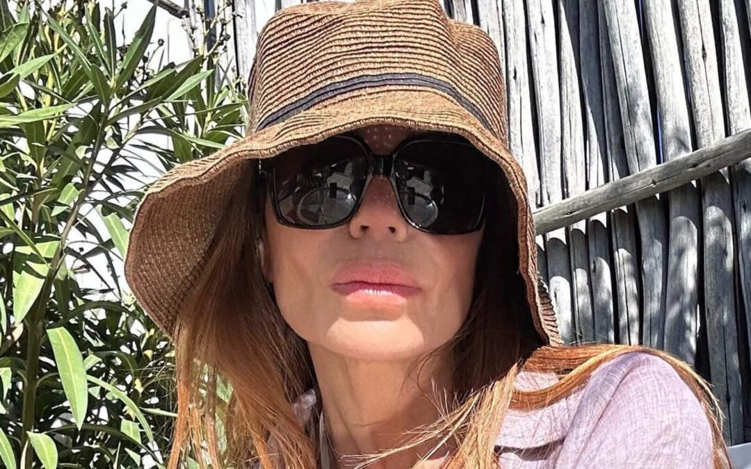 Zulemita Menem saludó a su hijo Luca por su cumpleaños y mostró lo grande que está