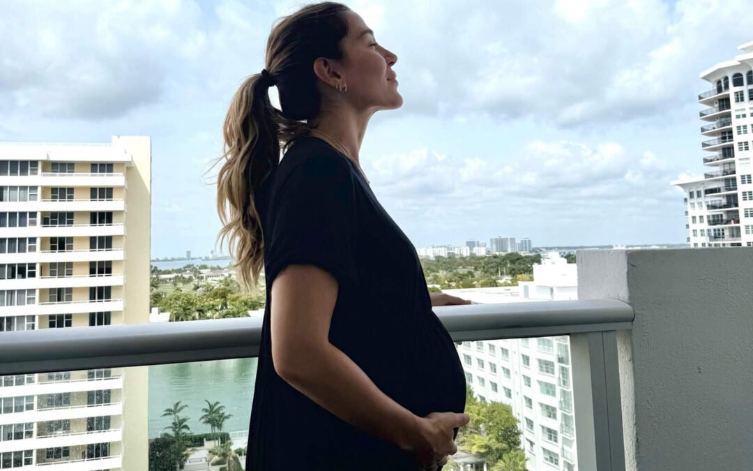 Jimena Barón compartió en redes como será el dormitorio de su bebé
