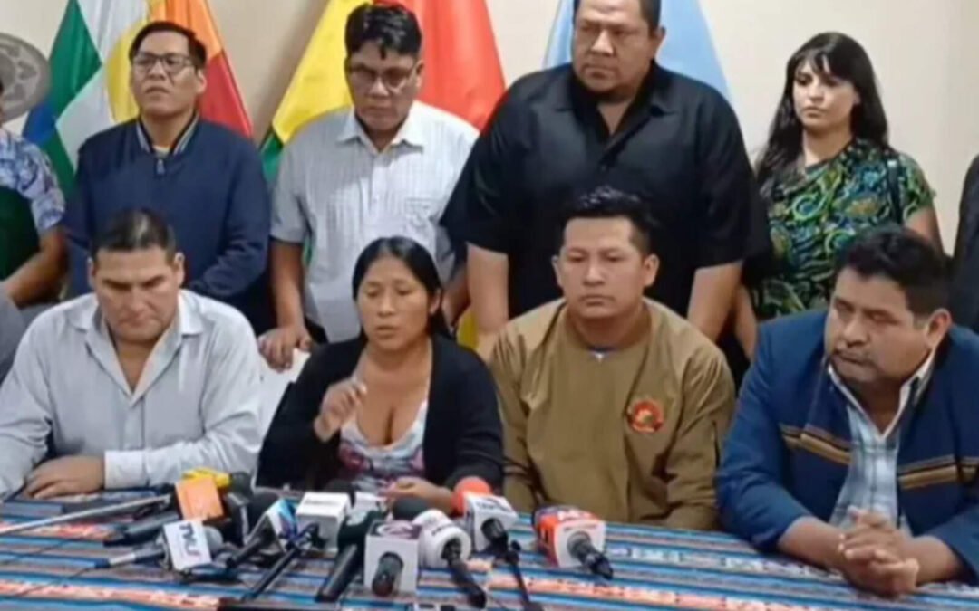 Evistas advirtieron que torturarán a quienes proclamen a Andrónico como candidato