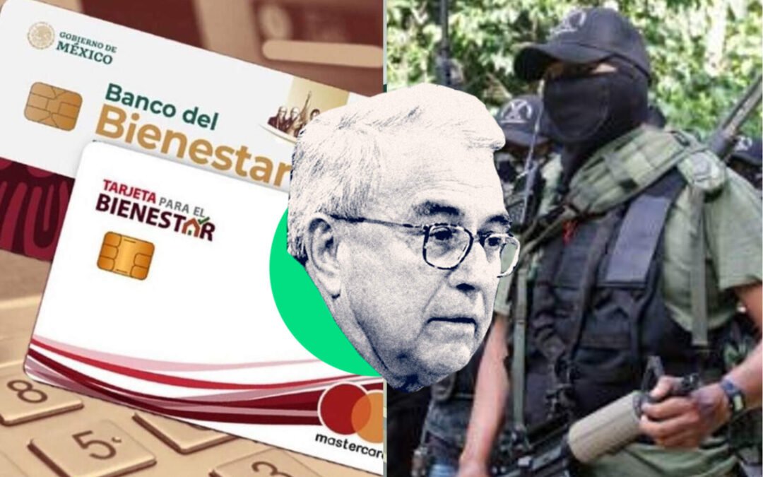 Usaron dinero de las pensiones Bienestar y el narco para financiar campañas de Morena