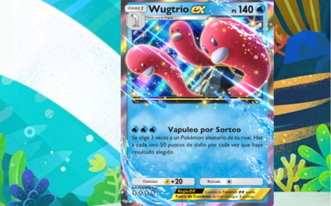 Wugtrio EX: el counter definitivo contra Giratina y Darkrai en Pokémon TCG Pocket