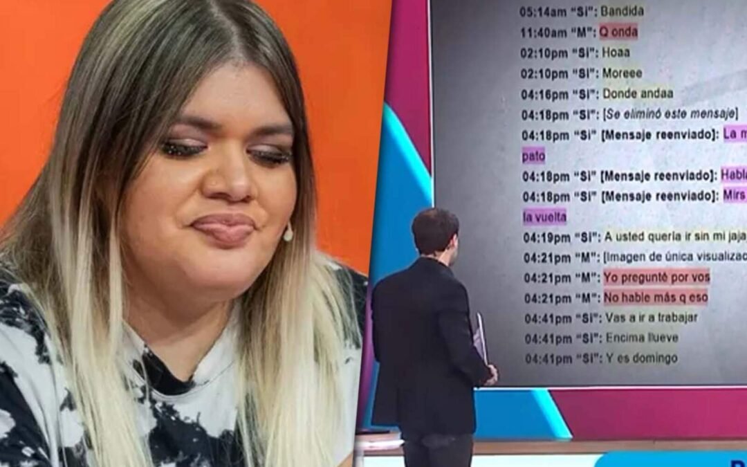 Morena Rial y su cómplice: salieron a la luz nuevos chats antes de su detención