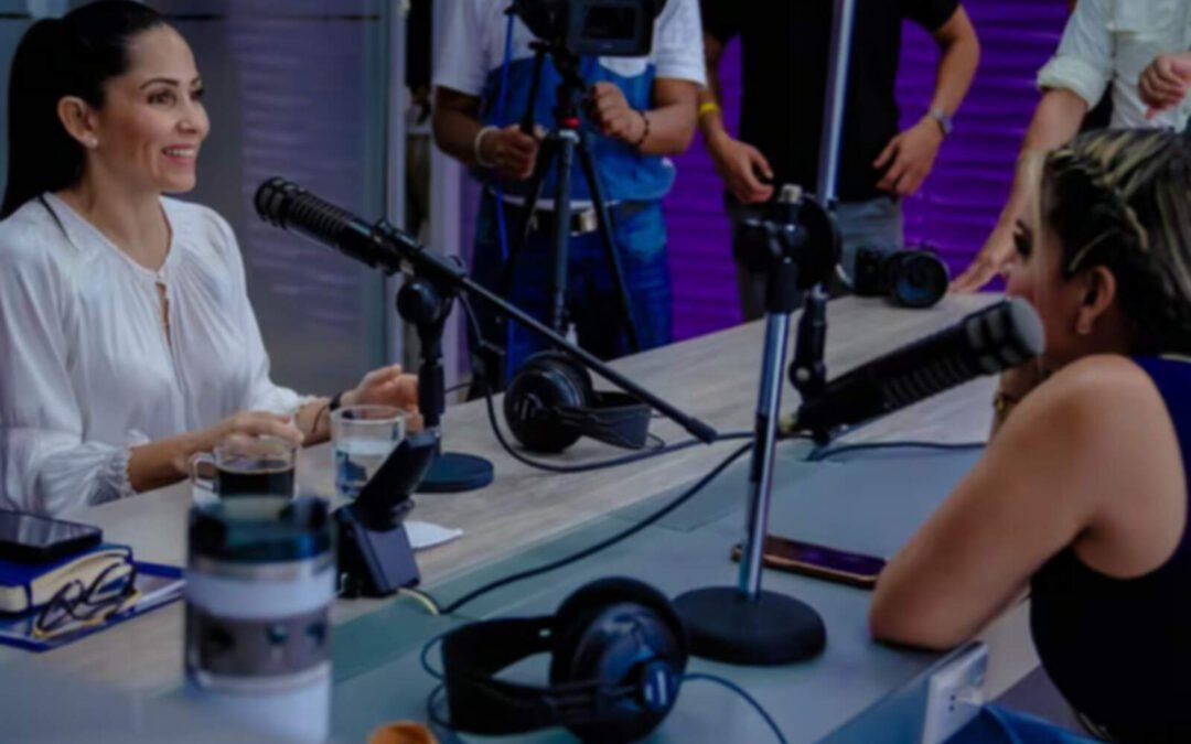 La contradicción de Luisa González sobre meritocracia y afinidad política
