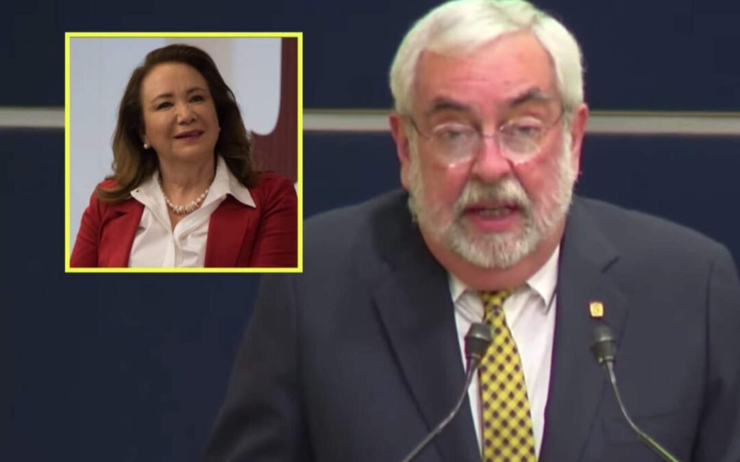 UNAM estalló contra multa millonaria a Graue por caso Yasmín Esquivel