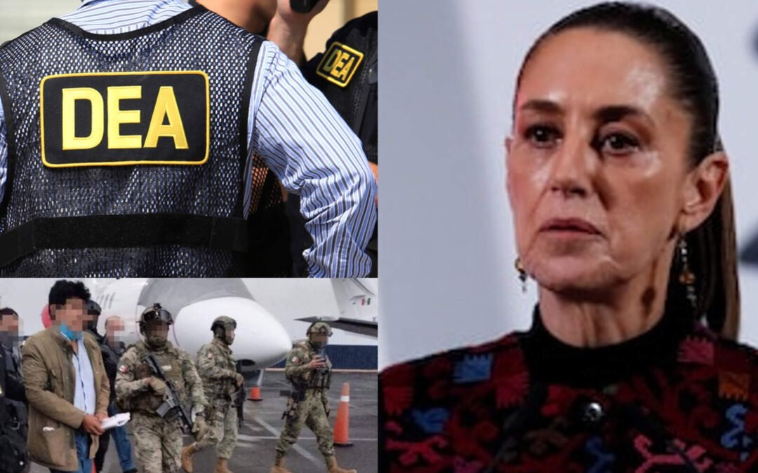 Estados Unidos presiona: pidió a México entregar 29 extraditables